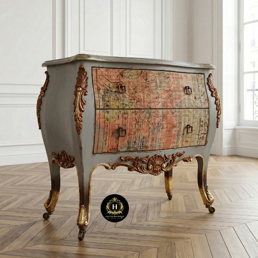 ヴィンテージテ素朴クスチャオレンジピーチデクページ 薄葉紙