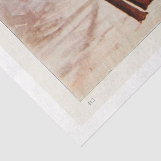 ヴィンテージディアスタグエルクエフェメラデクページ 薄葉紙 (詳細)