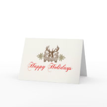 ヴィンテージディアヘッドクラシックホリデイ