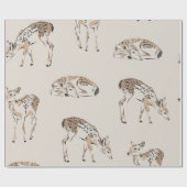 ヴィンテージディアベージュ ラッピングペーパー (フラット)