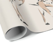 ヴィンテージディアベージュ ラッピングペーパー (ロールコーナー)