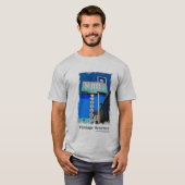 ヴィンテージディアボーン: 水星 Tシャツ (正面フル)