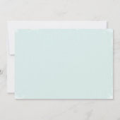 ヴィンテージディアマウンテンキャンピンググランプ結婚ス 招待状 (裏面)