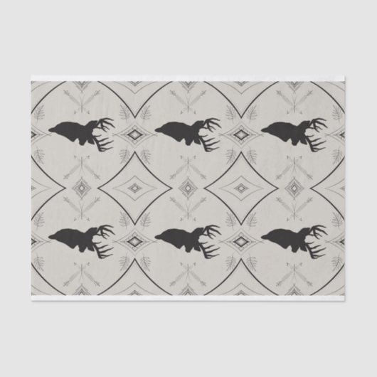 ヴィンテージディア2ティッシュペーパー 薄葉紙 (正面)