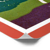 ヴィンテージディスカバープエルトリコポスタープリント ポスター (角)