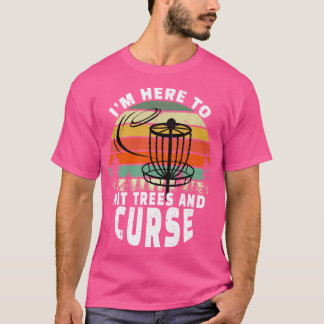 ヴィンテージディスクゴルフは決して老人を過小評価しない Tシャツ