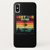 ヴィンテージディスクゴルフパパギフト最高の-パパBy Par Case-Mate iPhoneケース (裏面)