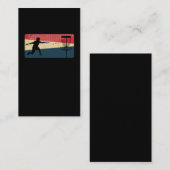 ヴィンテージディスクゴルフフリスビースポーツ 名刺 (正面/裏面)