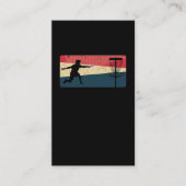 ヴィンテージディスクゴルフフリスビースポーツ 名刺 (正面)