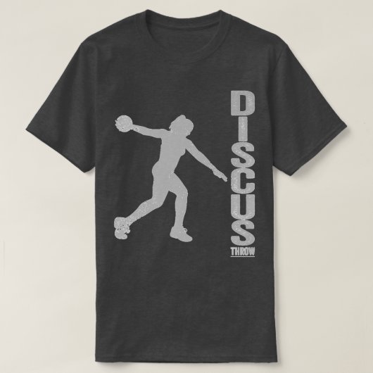 ヴィンテージディッカススロー恋人ディッカススロー女性Sil Tシャツ (デザイン正面)