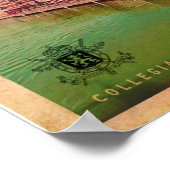 ヴィンテージディナント旅行ポスター ポスター (角)