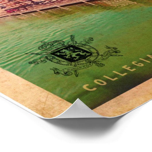 ヴィンテージディナント旅行ポスター ポスター (角)