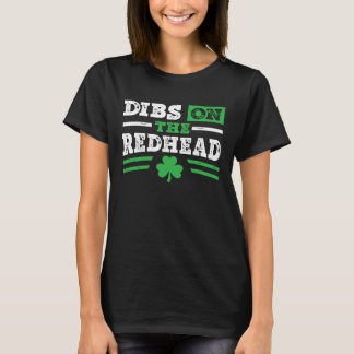 ヴィンテージディブSt patricks dayPへのレッドヘッド Tシャツ