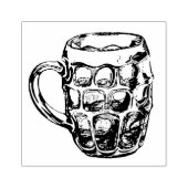 ヴィンテージディンプルピントビアマグアートスタンプ ラバースタンプ (インプリント)