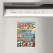 ヴィンテージディンルアイルランドトラベル マグネット (インサイチュ (食洗機))