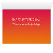 ヴィンテージディーゼルエンジン父の日パーソナライズされた (内部横(下))