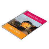 ヴィンテージディーゼル排パーソナライズされた気量 ノートブック (左側)