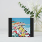 ヴィンテージディープ ポストカード (スタンド正面)