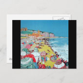 ヴィンテージディープ ポストカード (正面/裏面)