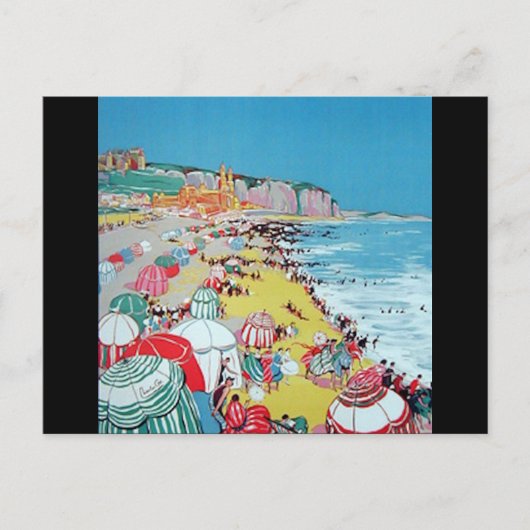 ヴィンテージディープ ポストカード (正面)