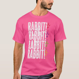ヴィンテージデイジーウサギ Tシャツ