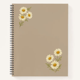 ヴィンテージデイジーノート | 新学期バディ ノートブック