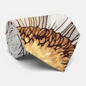 ヴィンテージデイジー書と ネクタイ (ロール)