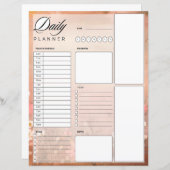 ヴィンテージデイジー毎日プランナー (正面/裏面)