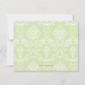 ヴィンテージデイジー第70~79回エレガントバースデーパーティー 招待状 (裏面)