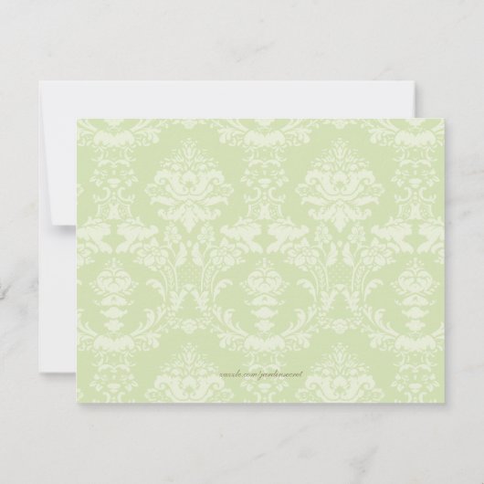 ヴィンテージデイジー第70~79回エレガントバースデーパーティー 招待状 (裏面)