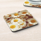 ヴィンテージデイジー コースター (左側)