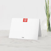 ヴィンテージデイジー シーズンカード (裏面)