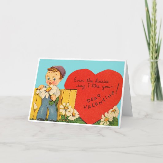 ヴィンテージデイジー シーズンカード (正面)