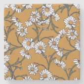 ヴィンテージデイジー ストーンコースター (正面)