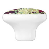 ヴィンテージデイジー セラミックノブ (側面)