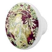 ヴィンテージデイジー セラミックノブ (右)