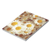 ヴィンテージデイジー ノートパッド (回転)