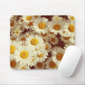 ヴィンテージデイジー マウスパッド (マウス)