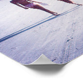 ヴィンテージデイトナビーチフロリダポスター ポスター (角)