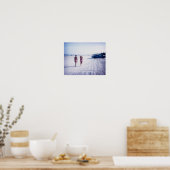 ヴィンテージデイトナビーチフロリダポスター ポスター (キッチン)