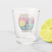 ヴィンテージデイトナビーチフロリダ ショットグラス (裏面)