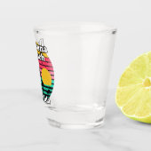 ヴィンテージデイトナビーチフロリダ ショットグラス (右)