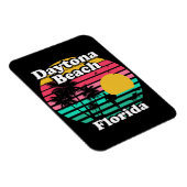 ヴィンテージデイトナビーチフロリダ マグネット (右側)