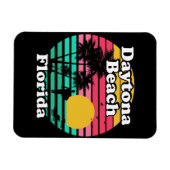 ヴィンテージデイトナビーチフロリダ マグネット (横)