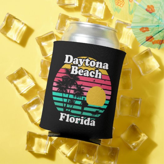 ヴィンテージデイトナビーチフロリダ 缶クーラー (インサイチュ 夏)
