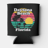 ヴィンテージデイトナビーチフロリダ 缶クーラー (正面)