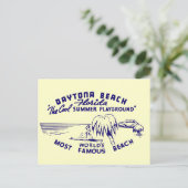 ヴィンテージデイトナビーチ ポストカード (スタンド正面)