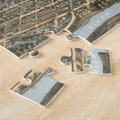 ヴィンテージデイトン・オハイオの地図(1870年) ジグソーパズル (側面)