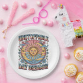 ヴィンテージデイドリーマー ペーパープレート (パーティー)