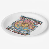 ヴィンテージデイドリーマー ペーパープレート (アングル)